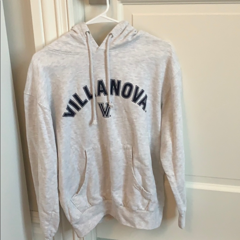 Grey Villanova Sweatshirt